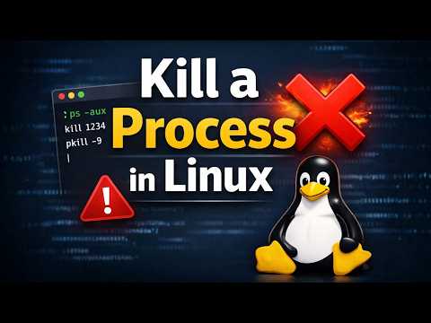 How to Kill a Process in Linux – Force Kill Guide 2026