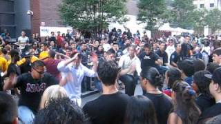 NAPhi stroll at Baruch