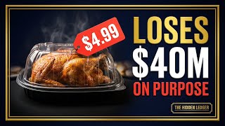 Costco doesn't sell groceries. It sells memberships. $4.83B trick. #shorts