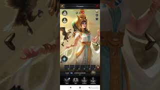 Cleopatra Siege Engine best hero upgrade Attack, Defense & hp Clash of Kings screenshot 5