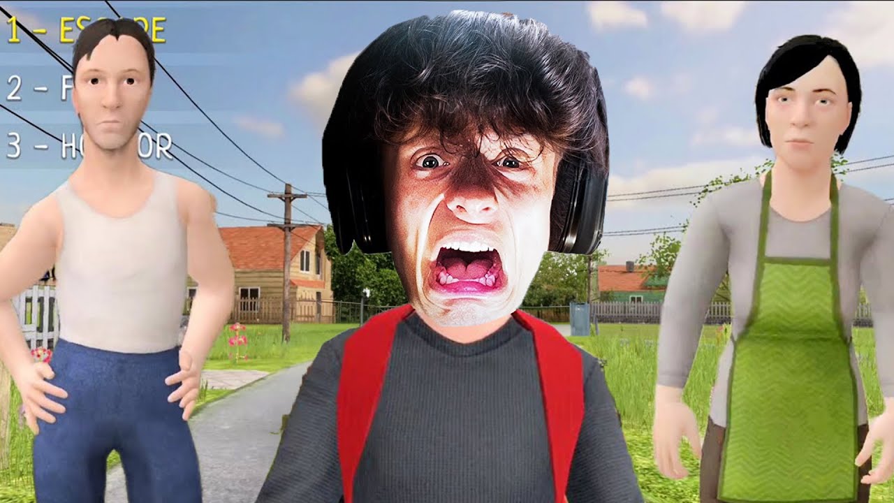 I MIEI GENITORI MI PICCHIANO E MI OBBLIGANO A STARE IN CASA - Home School Runaway