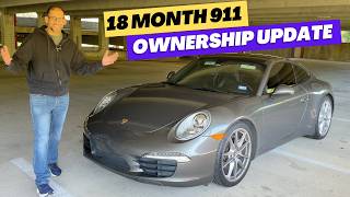 18 Month Porsche 911 Ownership Update: How Much I Spent & More!
