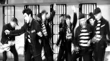 Elvis Presley Jailhouse Rock Official Music Video