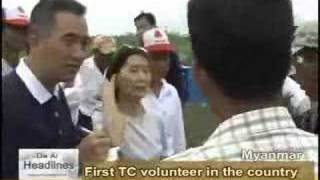 20080522 Tzu Chi's 1st Myanmar volunteer