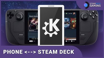 KDE connect Guide for your Steam Deck