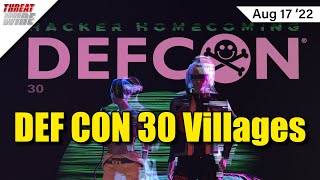 DEF CON 30 Special: Bio Hacking, Voting Machine Village, RF FoxHunt & More!