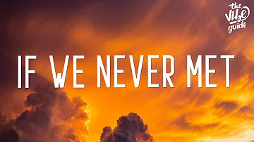 John K, Sigala - If We Never Met (Lyrics)