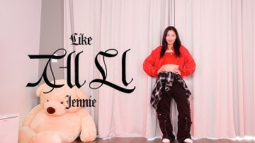 JENNIE - like JENNIE Lisa Rhee Dance Cover