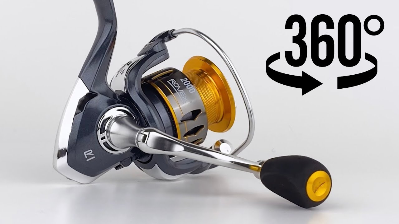 Jarvis Walker Rovex Powerspin 4000 Front Drag Spinning Reel