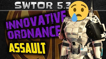 SWTOR Patch 5.3 - ASSAULT Commando and IO Mercenary NERFED too