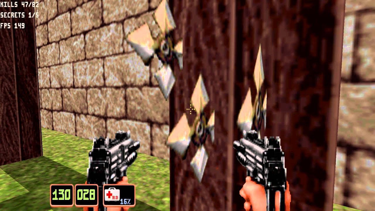 Shadow Warrior Classic Redux - MAP09 Monastery - No Pain No Gain