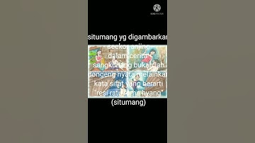 cerita dongeng sunda "sangkuriang" #shorts