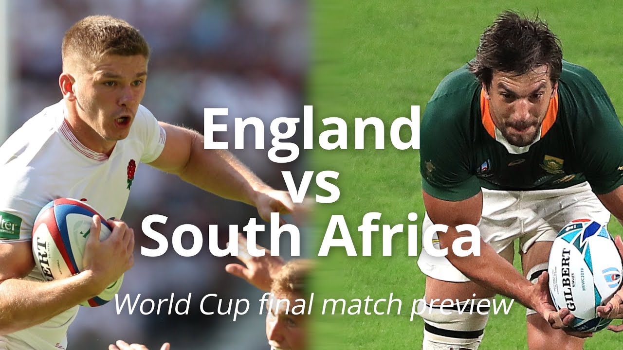 England v South Africa Rugby World Cup Final Match Preview YouTube