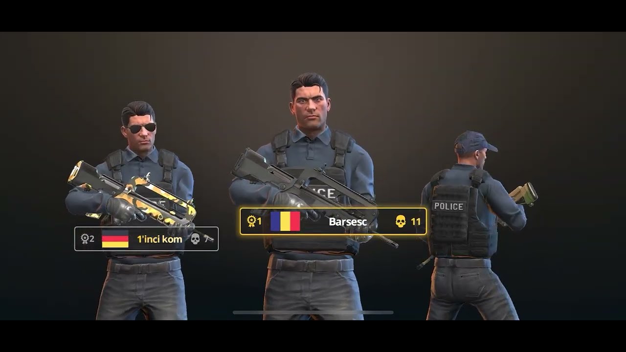 Counter Strike Mobile Team Deathmatch Ep.1 - YouTube