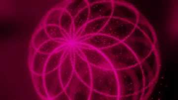 014 Free BG - 3D Spirograph   Blender Eevee Render
