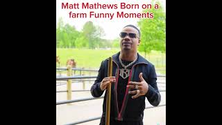 Matt Mathew's teaches funny Marco where chickens come from Born on a farm Funny Moments #ytshorts 