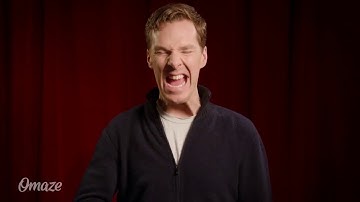 Uptown Funk | Benedict Cumberbatch