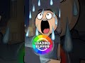 When Lag Ruins Your Whole Career! 🤬😭 #usashorts #animation #funnycartoons