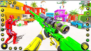 Fps Robot Shooting - Shooting Action Game - Android Gameplay