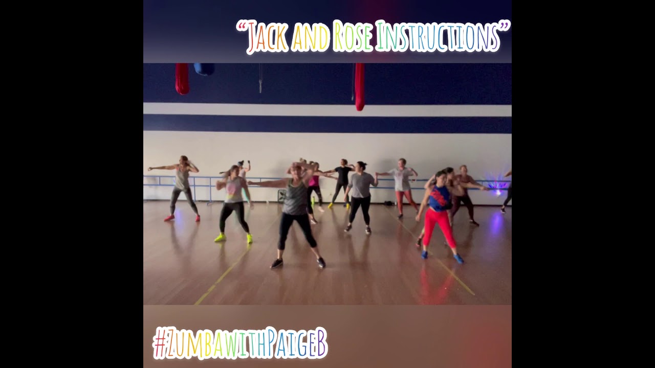Watch Jack + Rose Instructions LIVE Zumba with Paige B on YouTube Watch Jack + Rose Instructions LIVE Zumba with Paige B on YouTube