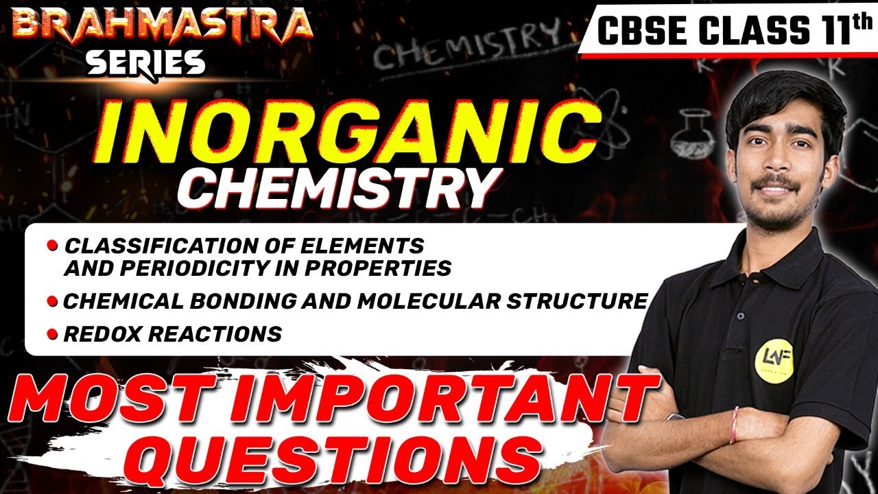 class-11-inorganic-chemistry-full-revision-most-important-questions