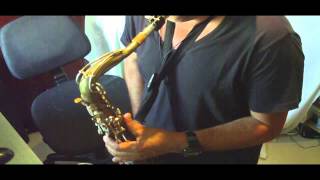 The Winner Takes It All  Version  Sax Tenor  Manusax