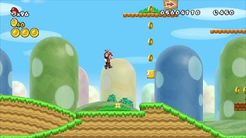 NSMBW Custom Texture - SMG Demo Mario