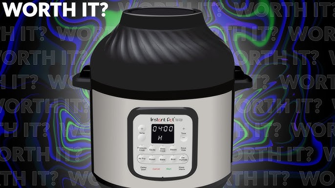 Instant Pot Duo Crisp Review 2023