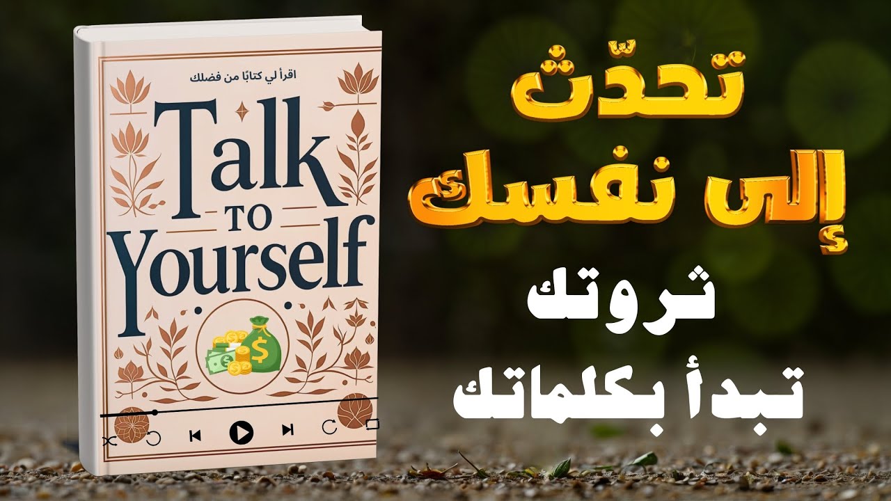 تحدّث إلى نفسك | دع كلماتك تجلب لك الثروة | كتاب صوتي