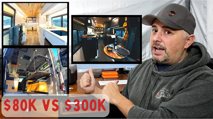 Get What You Pay For Van Builds - $80k vs $300k