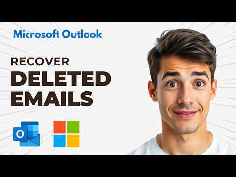 How to Recover Deleted Emails in Outlook (Easiest Way) (2025 Guide)