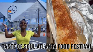 MY FIRST VLOG! | I WENT TO A FOOD FESTIVAL!!