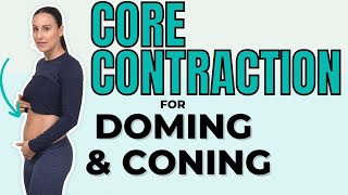 Proper Core Contraction for Coning and Doming