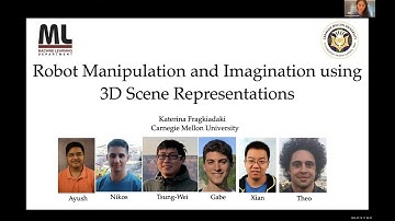 [RSS24 GAS] Katerina Fragkiadaki - Robot Manipulation and Imagination using 3D Scene Representations