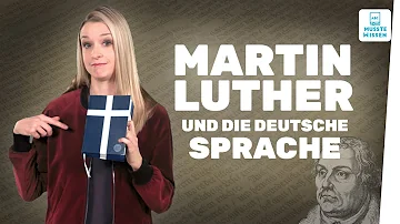 Welche Wörter hat Martin Luther erfunden?