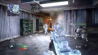Call Of Duty Black Ops - QuickScope Montage & Collateral Damage