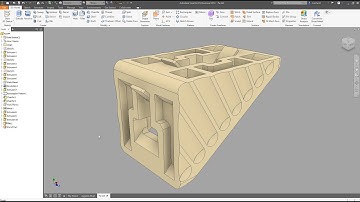 Inventor: Part 20 pattern and mirror - CJJ