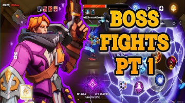 Torchlight Infinite: Carino T7 Boss Fights Pt. 1