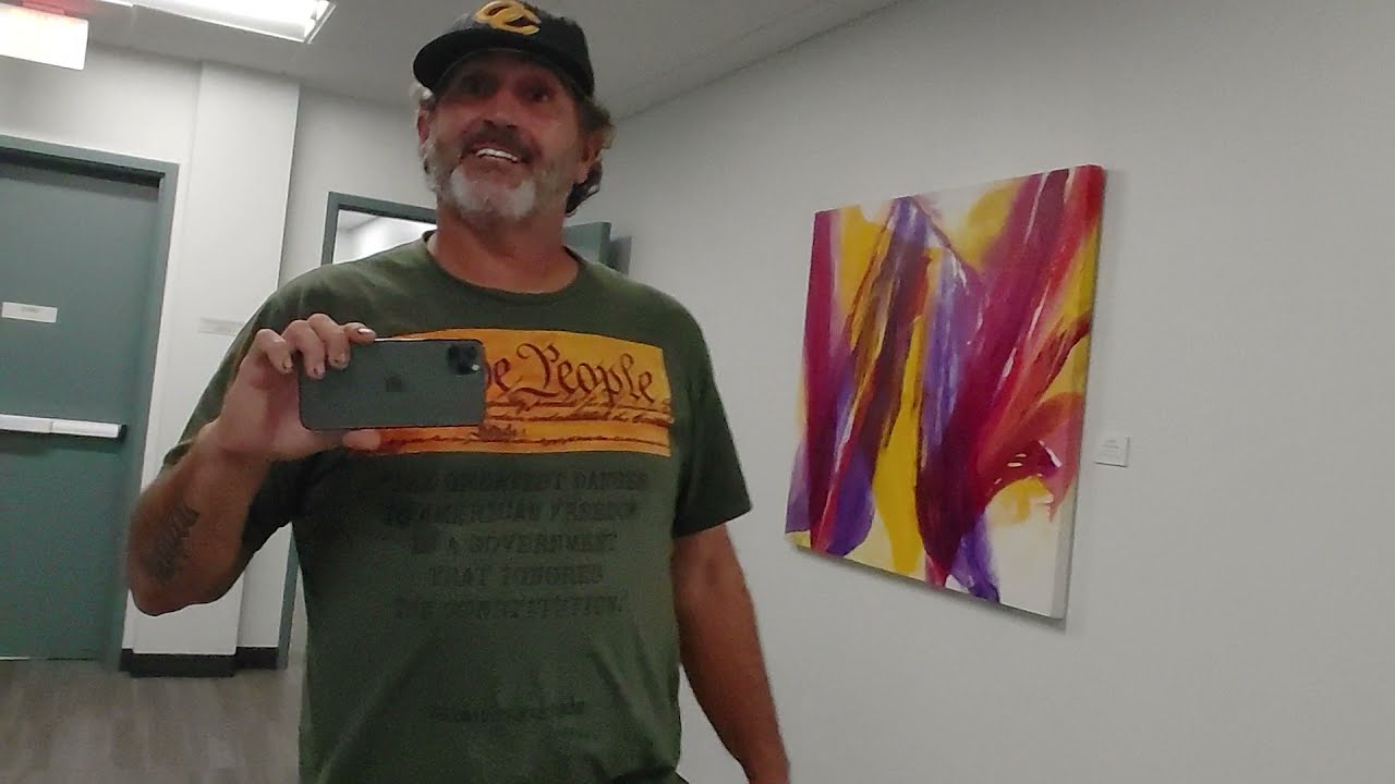 GOOD COP GOES BAD **REVISIT** INSANE EMPLOYEES