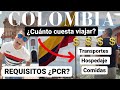 ¿CUANTO DINERO NECESITO PARA VIAJAR A COLOMBIA?🇨🇴/ Requisitos, Presupuesto por dia💲💲