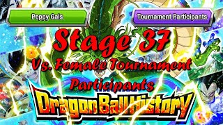 IDBH 37 - vs. Female Tournament Participants - Peppy Gals / Tourney Participants / 14 Turns Missions