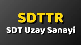 Sdttr Hisse Yorum Ve Analiz Sdt Uzay Ve Savunma Hisse Yorum