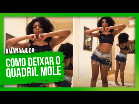 Como Deixar A Cintura E O Quadril Mole/solto ?! #Manaajuda