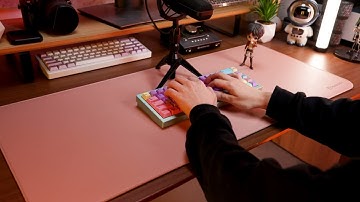 Summer Lime Silent Linear Switch Sound Test on TG67