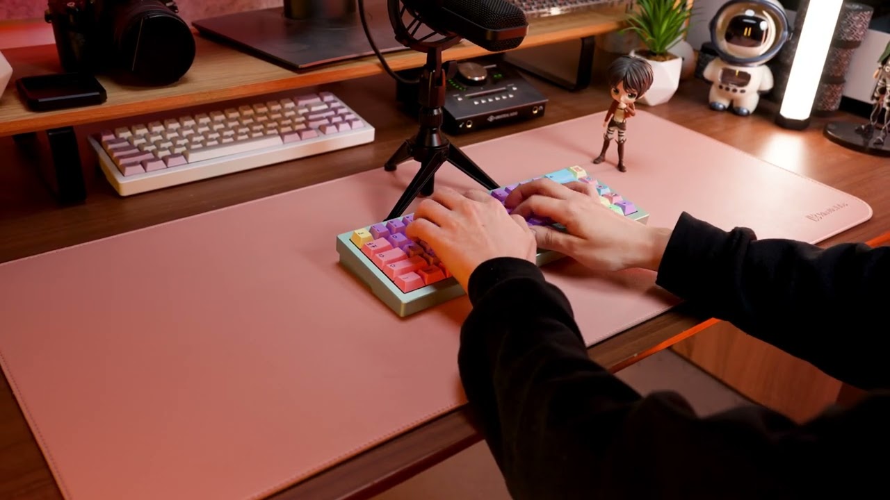 Chosfox Summer Lime Silent Linear Switches | Kinetic Labs