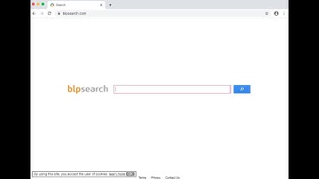 Blpsearch.com browser hijacker (removal guide).