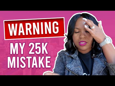 Avoid these Mistakes I’ve Made in Business (that Cost Me Money)