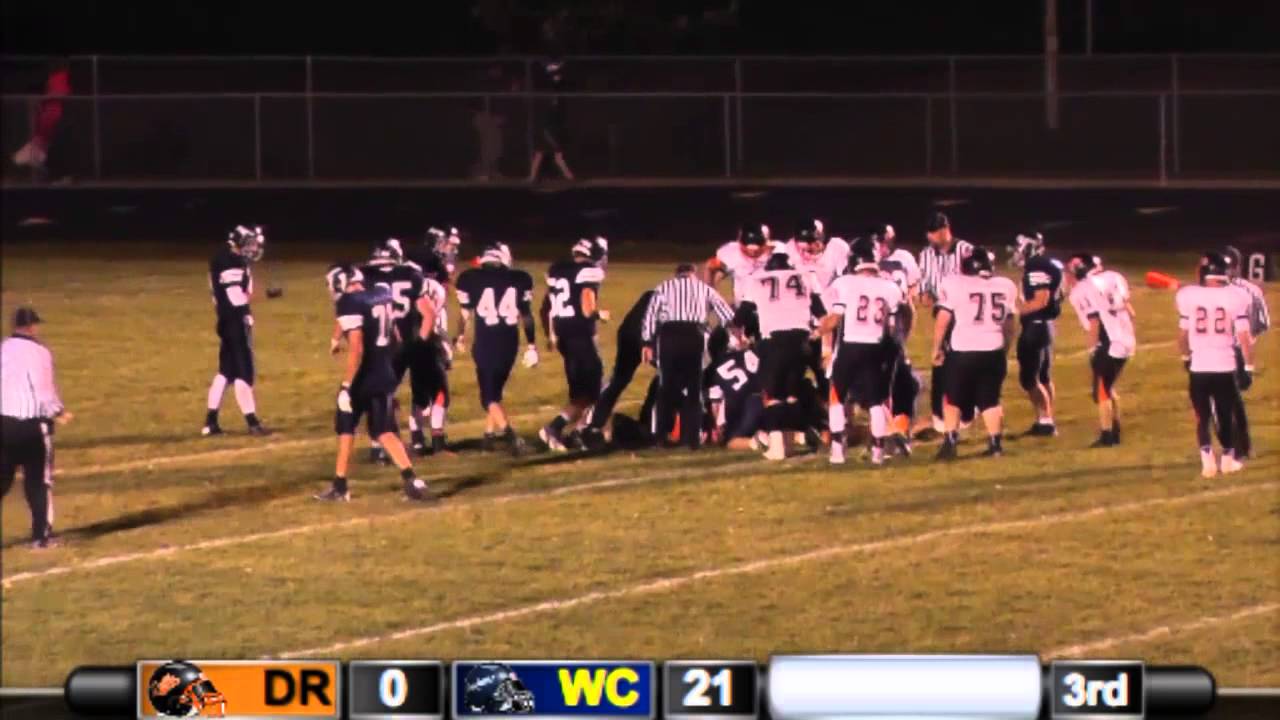 Dell Rapids Quarrier Football Highlights 10/11/13 YouTube