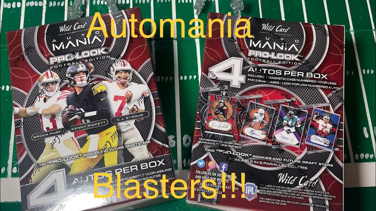 2022 Automania Blaster Box x2. Will be comparing this to a Automania ...