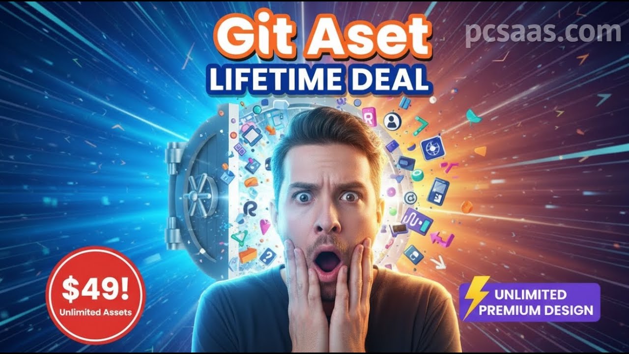 Git Aset Lifetime Deal: Unlimited Premium Design Assets for $49!